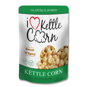 Jalapeño Flavored Kettle Corn