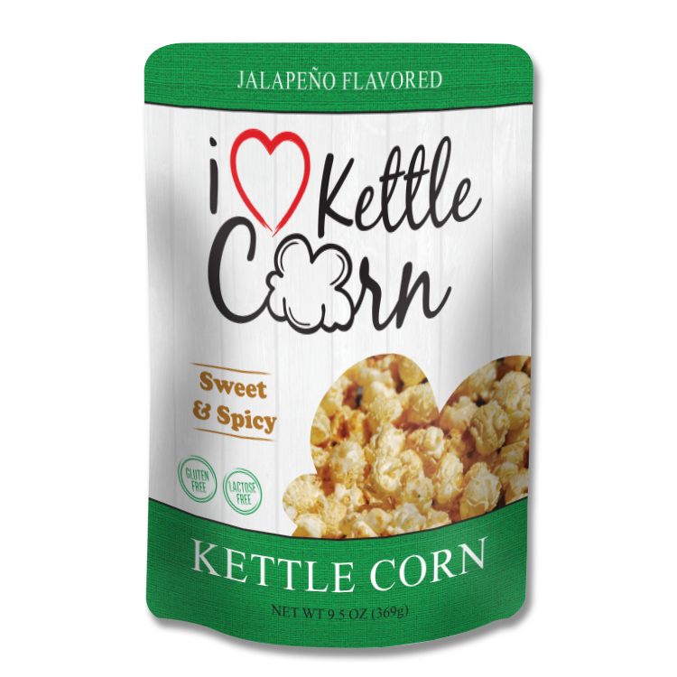 Jalapeño Flavored Kettle Corn